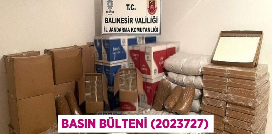 Basın Bülteni (2023727)