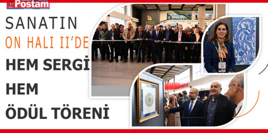 Sanatın On Hali II’de hem sergi hem ödül töreni