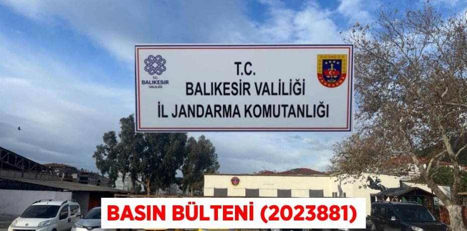 Basın Bülteni (2023881)