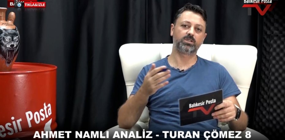 AHMET NAMLI ANALİZ   TURAN ÇÖMEZ 18