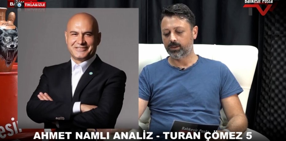 AHMET NAMLI ANALİZ   TURAN ÇÖMEZ 15