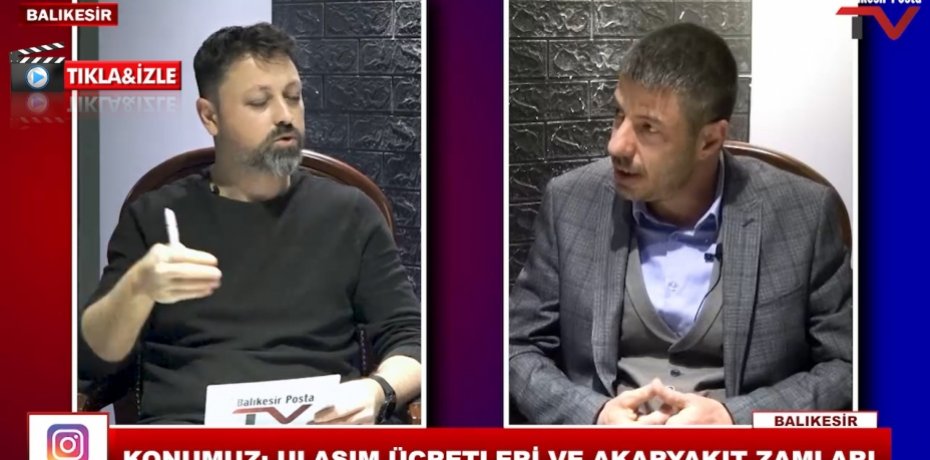 AHMET NAMLI İLE ÇUVALDIZ'IN KONUĞU RIZA TEKİN 6