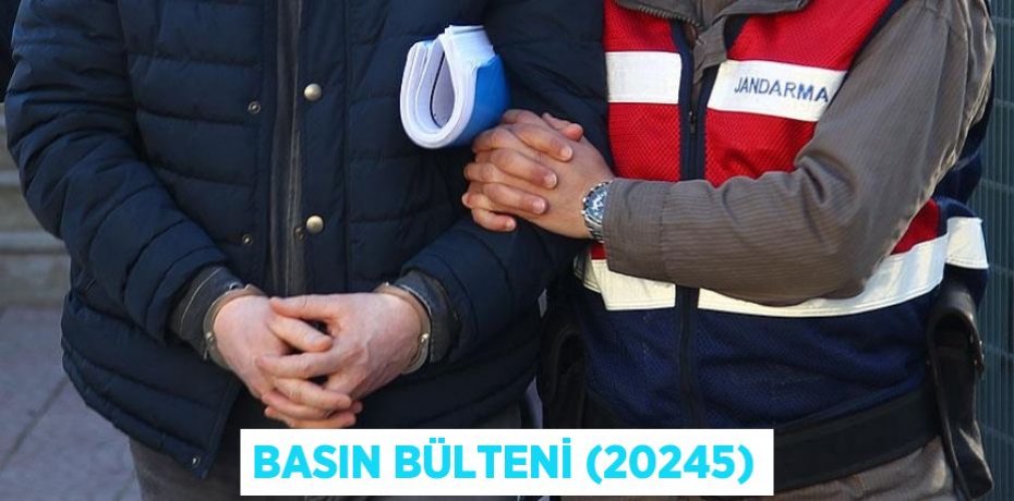 Basın Bülteni (20245)