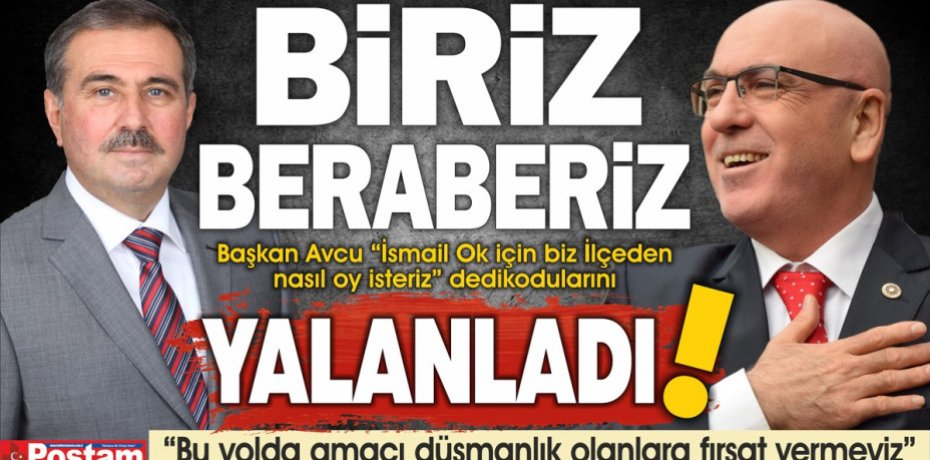 BİRİZ BERABERİZ