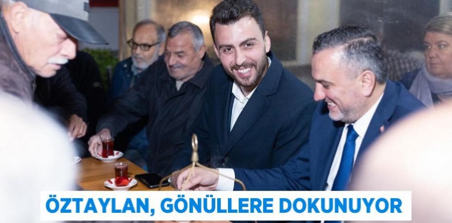 Öztaylan, gönüllere dokunuyor