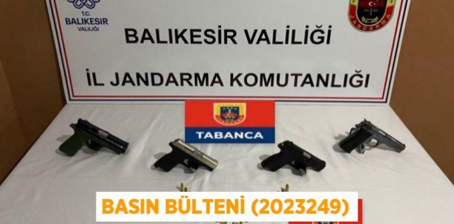 Basın Bülteni (2023249)