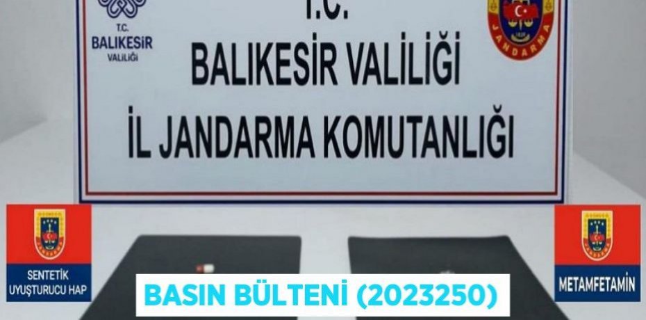 Basın Bülteni (2023250)