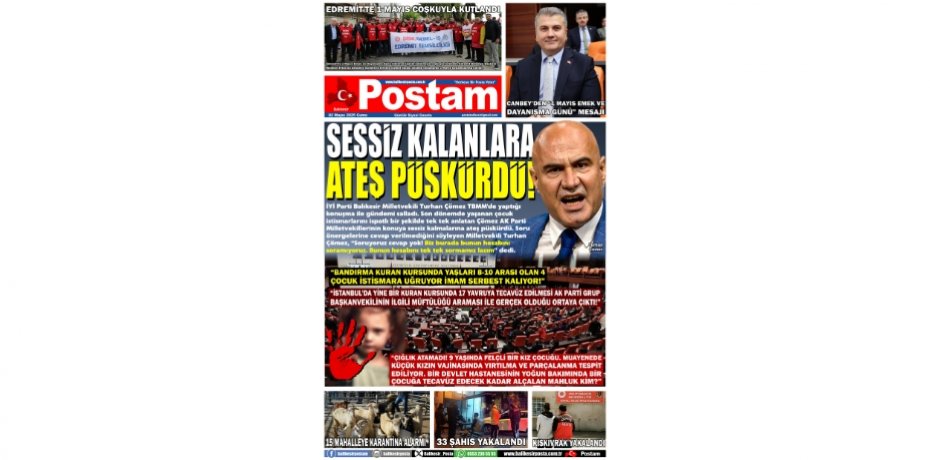 SESSİZ KALANLARA ATEŞ PÜSKÜRDÜ!