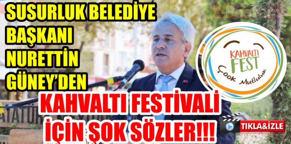 BAŞKAN GÜNEY'DEN ŞOK SÖZLER!!!