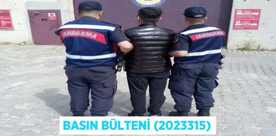 Basın Bülteni (2023315)