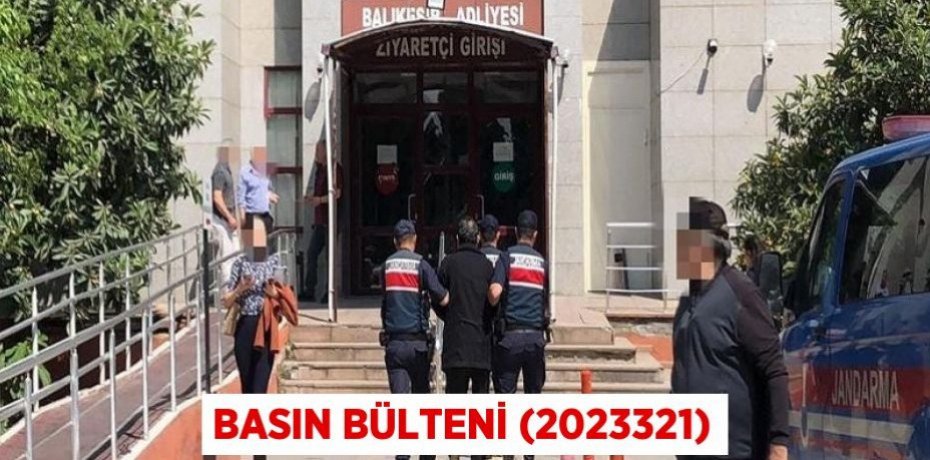 Basın Bülteni (2023321)