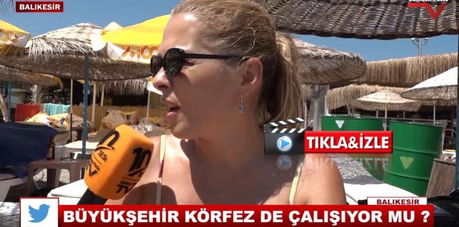 BÜYÜKŞEHİR KÖRFEZDE ÇALIŞIYORMU ?