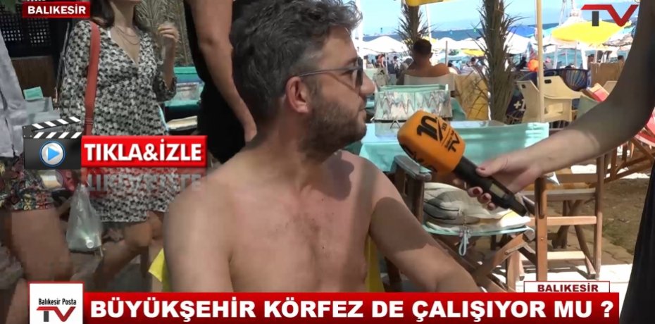 BÜYÜKŞEHİR KÖRFEZDE ÇALIŞIYORMU ?