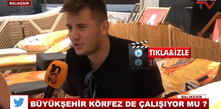 BÜYÜKŞEHİR KÖRFEZDE ÇALIŞIYORMU ?