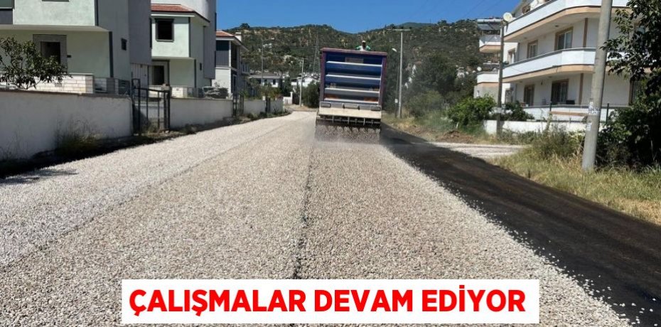 Çalışmalar Devam Ediyor