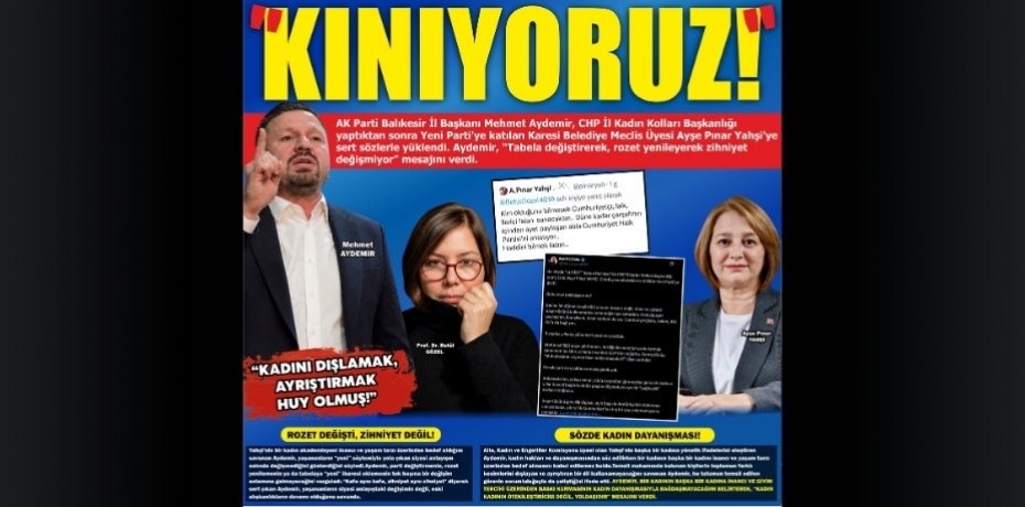 ‘’KINIYORUZ!’’