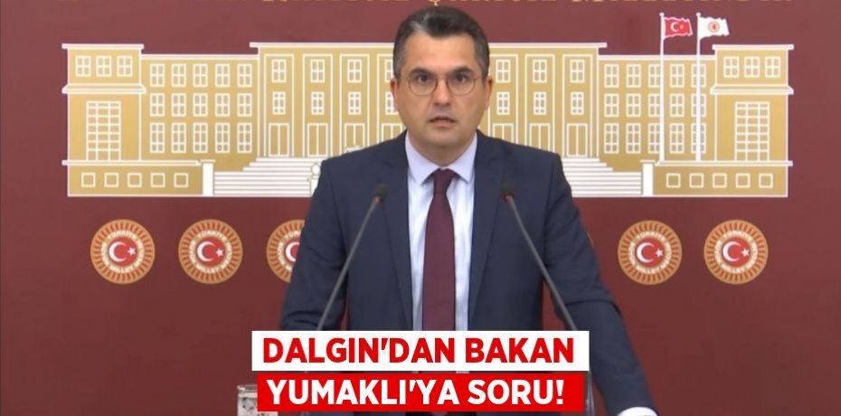 DALGIN'DAN BAKAN YUMAKLI’YA SORU!