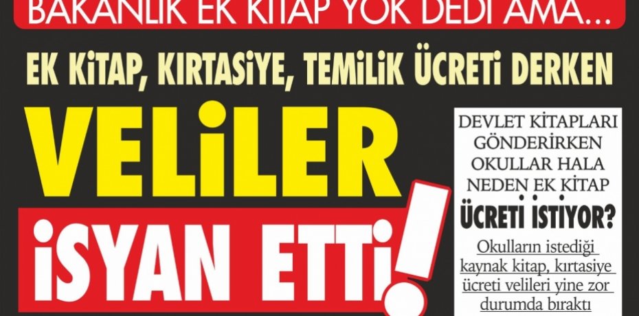 DEVLET BU KİTAPLARI NEDEN GÖNDERİYOR?