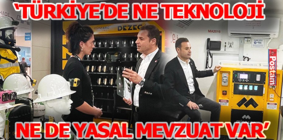 CHP İKTİDARINDA MADENLERİMİZDE ‘ÖNCE İNSAN’ DİYECEĞİZ