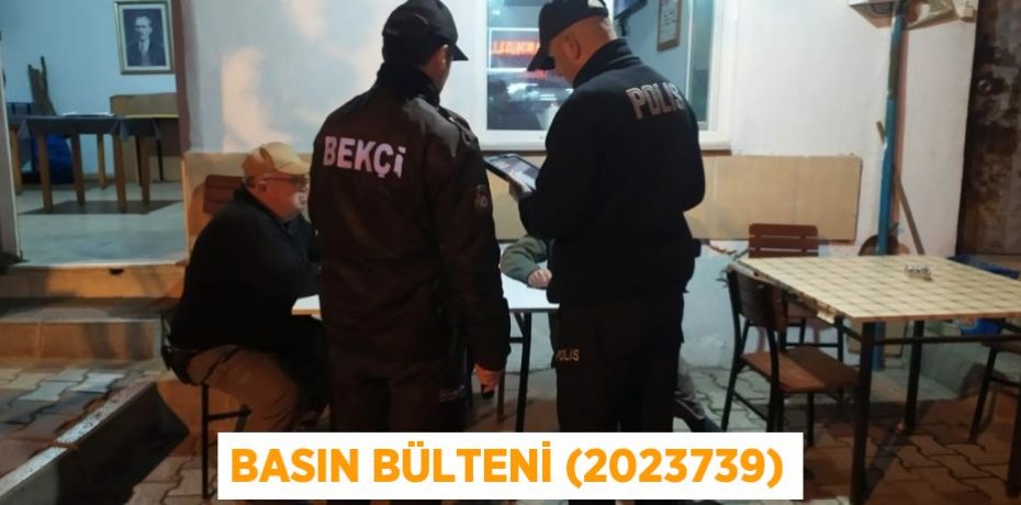 Basın Bülteni (2023739)