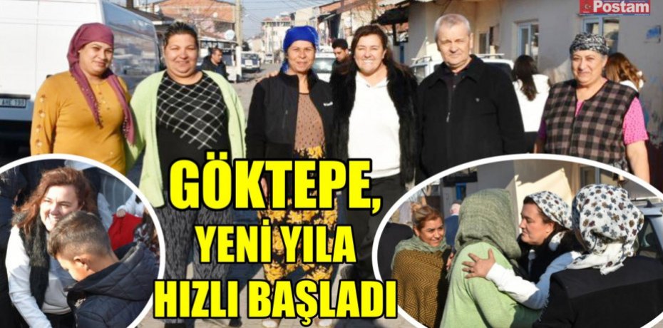 GÖKTEPE, YENİ YILA HIZLI BAŞLADI