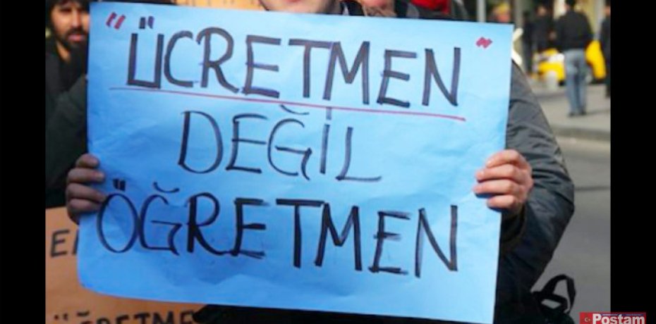 TÜRKİYE’DE YILLARDIR EĞİTİM ALANINDA ÇALIŞAN ÜCRETLİ ÖĞRETMENLER KADRO BEKLİYOR