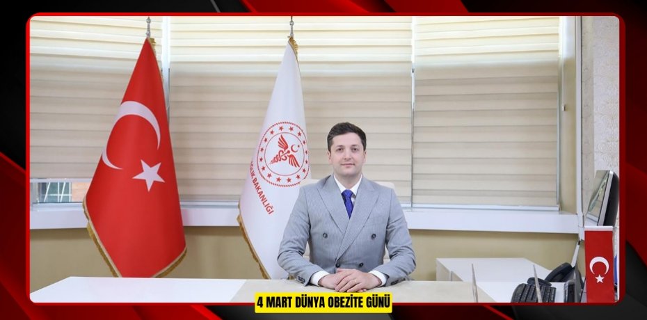 4 MART DÜNYA OBEZİTE GÜNÜ