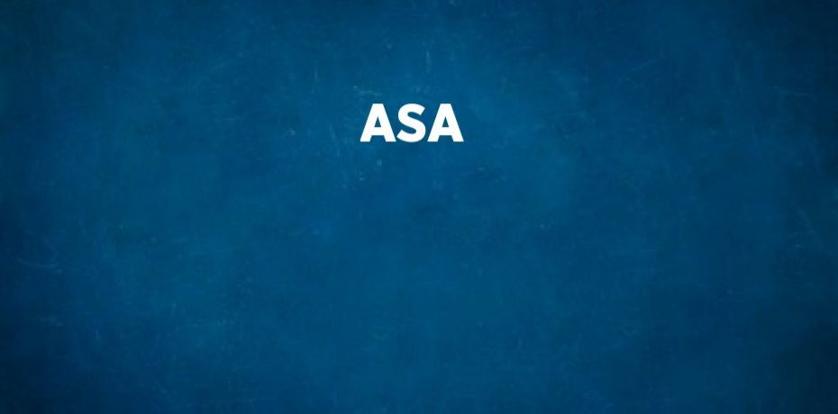ASA