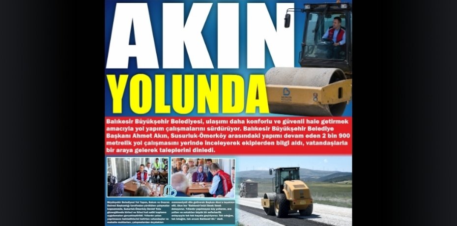AKIN YOLUNDA