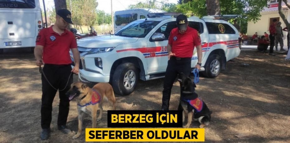Berzeg için seferber oldular