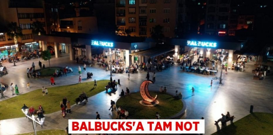 BALBUCKS’a tam not