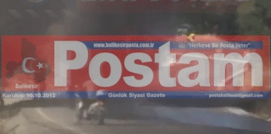 ÇEVRE YOLU ÜZERİNDE KAMYON YANGINI