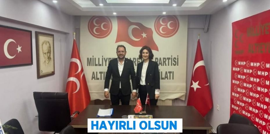 HAYIRLI OLSUN