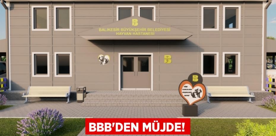 BBB’den müjde!