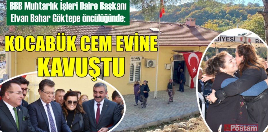 KOCABÜK CEMEVİNE KAVUŞTU