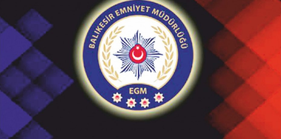 Balıkesir’de 8 bin 260 adet uyuşturucu, uyarıcı hap ele geçirildi