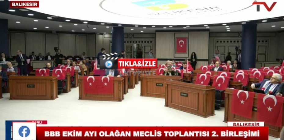 BBB EKİM AYI OLAĞAN MECLİS TOPLANTISI 2. BİRLEŞİMİ 3