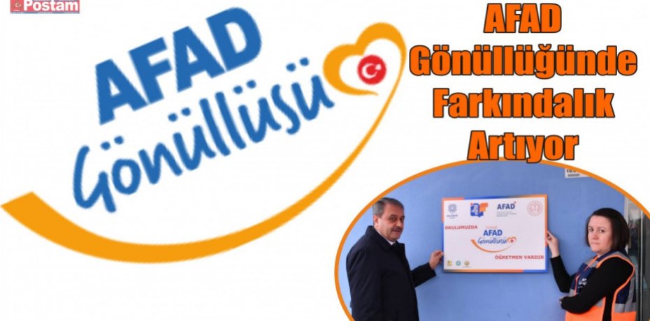 AFAD Gönüllüğünde Farkındalık Artıyor
