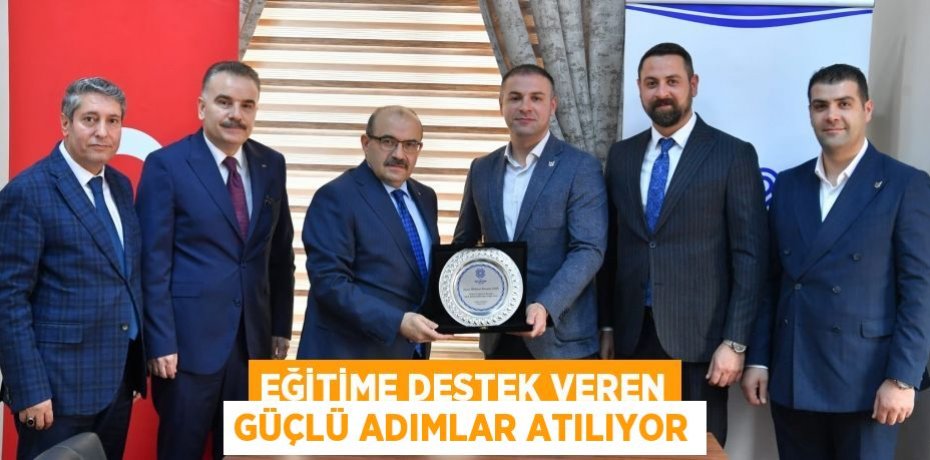 Eğitime Destek Veren Güçlü Adımlar Atılıyor