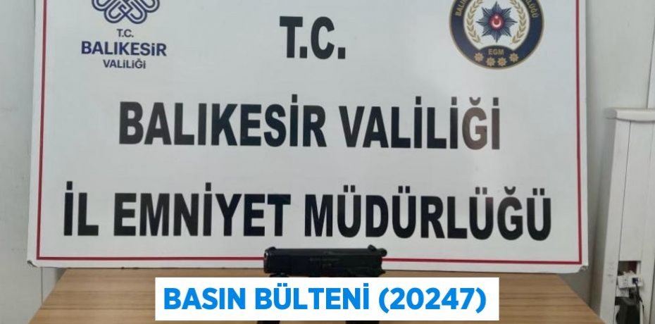 Basın Bülteni (20247)
