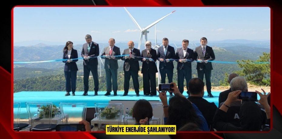 TÜRKİYE ENERJİDE ŞAHLANIYOR!