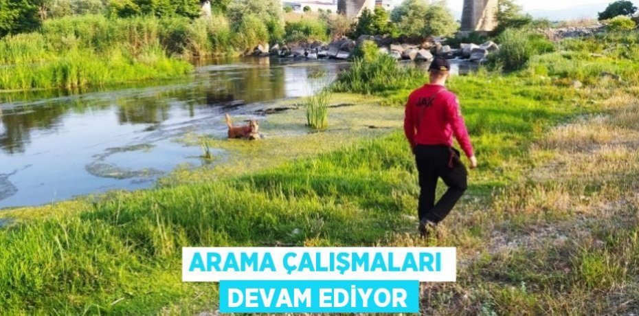 Arama çalışmaları devam ediyor