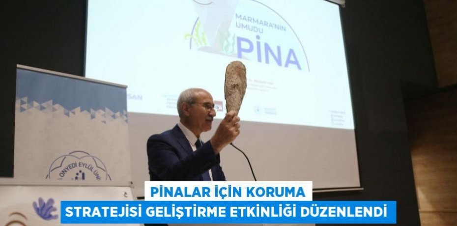 Pinalar için Koruma Stratejisi Geliştirme Etkinliği Düzenlendi