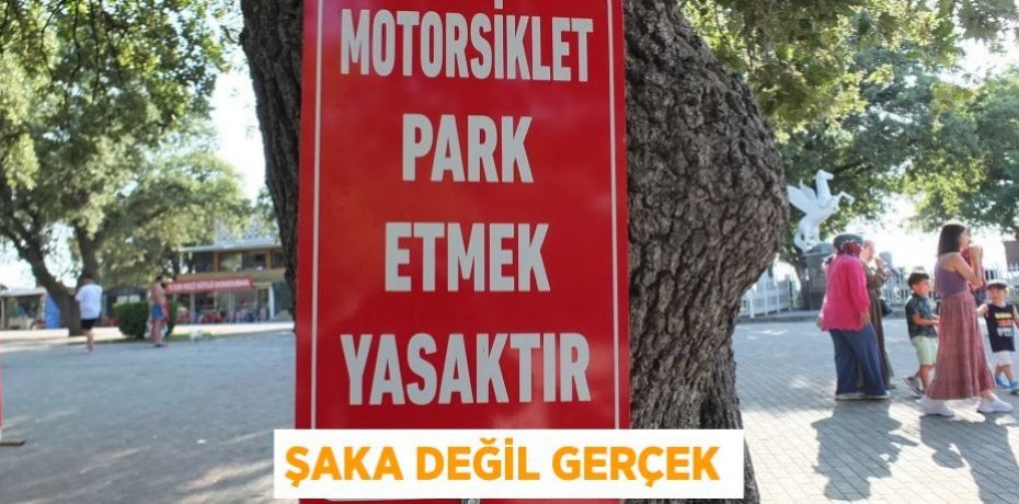 Şaka değil gerçek
