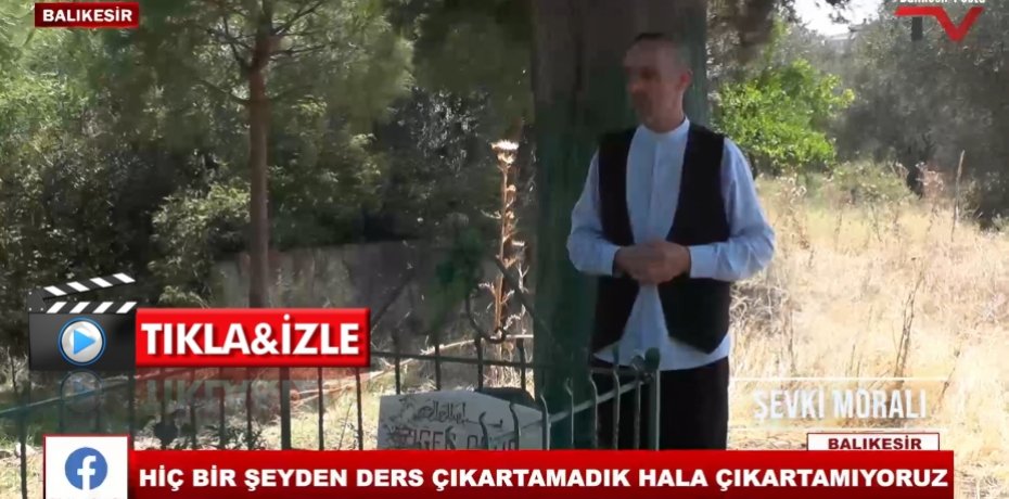 HİÇ BİR ŞEYDEN DERS ÇIKARTAMADIK !