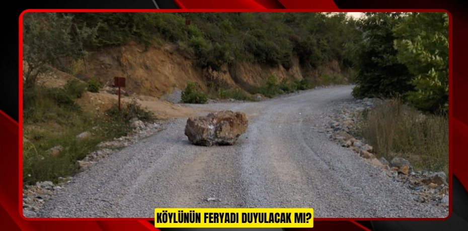 KÖYLÜNÜN FERYADI DUYULACAK MI?