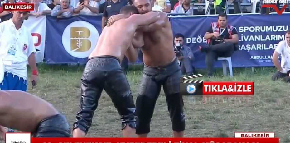 63. GELENEKSEL KURTDERELİ FİNAL MÜSABAKASI