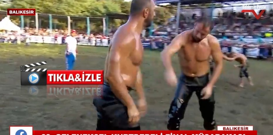 63. GELENEKSEL KURTDERELİ FİNAL MÜSABAKASI