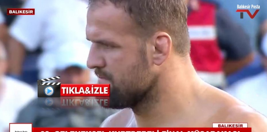 63. GELENEKSEL KURTDERELİ FİNAL MÜSABAKASI