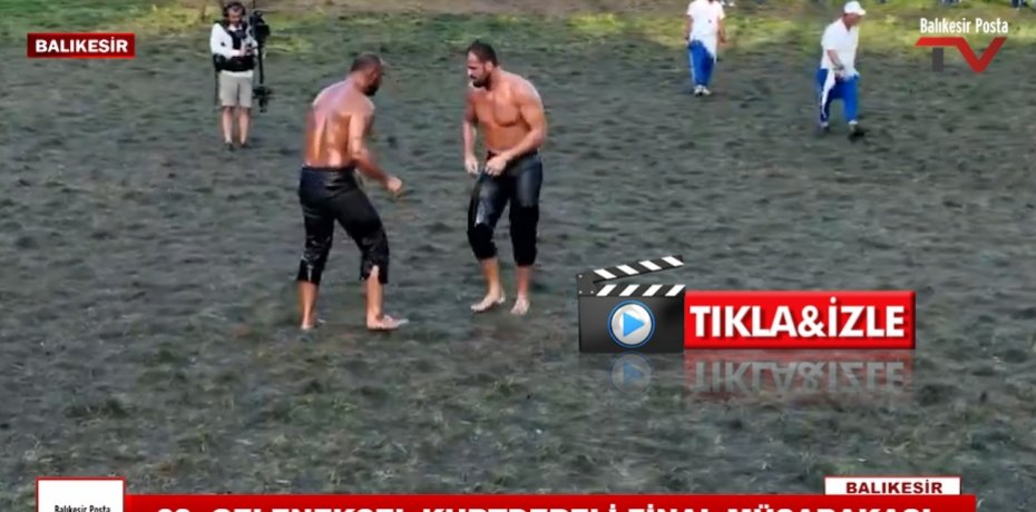 63. GELENEKSEL KURTDERELİ FİNAL MÜSABAKASI